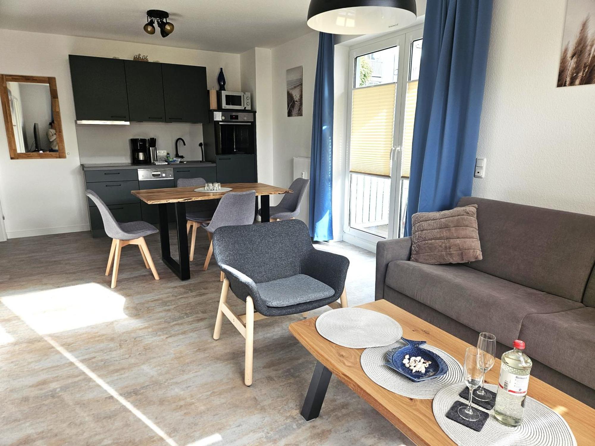 Apartment Binzer Sterne 23 Typ B , Id Bs123 *
